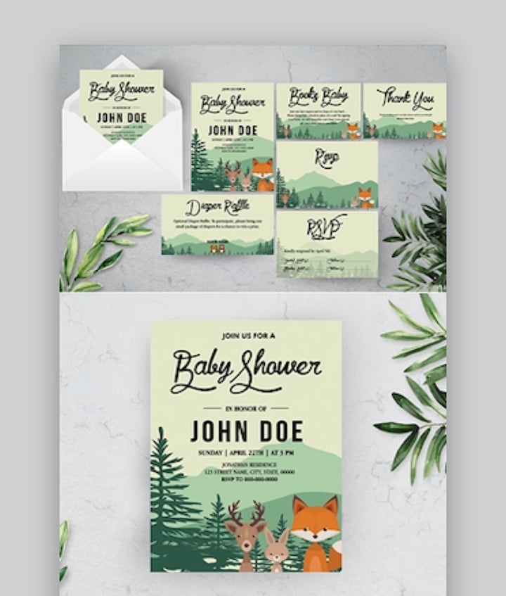 20 Best Free Microsoft Word Invitation Templates For 2022